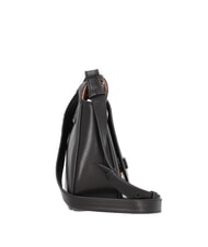 THE BRIDGE LUCIA Leather shoulder bag Black Gold - Women&rsquo;s Bags - 3