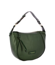 THE BRIDGE DOMITILLA Leather hobo shoulder bag gold colored malachite - Women&rsquo;s Bags - 2