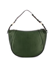 THE BRIDGE DOMITILLA Leather hobo shoulder bag gold colored malachite - Women&rsquo;s Bags - 3