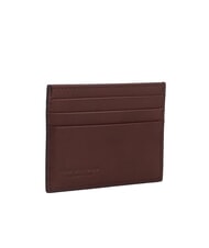 THE BRIDGE ALBERTO Flat leather card holder - Men&rsquo;s Wallets