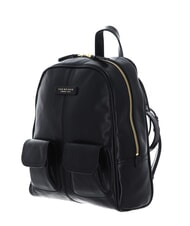 THE BRIDGE FLORA Leather backpack with front pockets - Women&rsquo;s Bags