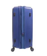 LESAC SLIDE Large, expandable trolley royal blue - Rigid Trolley Cases - 4