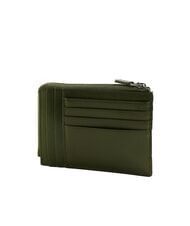 THE BRIDGE GIACOMO Leather card holder with coin purse - Men&rsquo;s Wallets