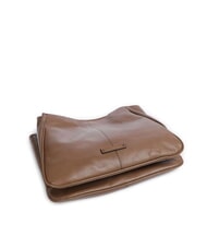 THE BRIDGE ELISABETTA Leather bag with shoulder strap oyster abb. gold - Women’s Bags - 5