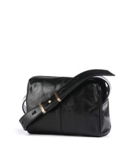 THE BRIDGE FLORA Leather shoulder bag with pocket - Women&rsquo;s Bags