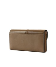 THE BRIDGE ELISABETTA Large leather wallet with flap oyster abb. gold - Women&rsquo;s Wallets - 4