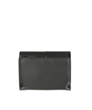 THE BRIDGE ELISABETTA Small leather wallet Black Gold - Women&rsquo;s Wallets - 4