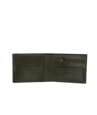 THE BRIDGE GIACOMO Leather wallet with coin purse - Men&rsquo;s Wallets