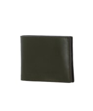 THE BRIDGE GIACOMO Leather wallet with coin purse thyme/dark ruthenium - Men&rsquo;s Wallets - 3