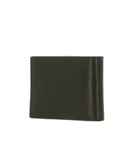 THE BRIDGE GIACOMO Leather wallet with coin purse thyme/dark ruthenium - Men&rsquo;s Wallets - 4
