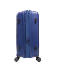 LESAC SLIDE Medium Trolley, Expandable royal blue - Rigid Trolley Cases - 4