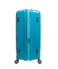 LESAC SLIDE Large, expandable trolley malachite blue - Rigid Trolley Cases - 4