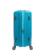LESAC SLIDE Medium Trolley, Expandable malachite blue - Rigid Trolley Cases - 4