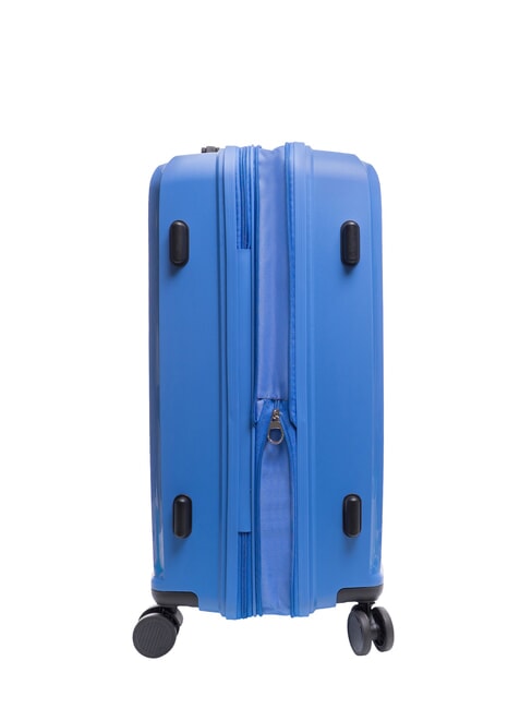 SLIDE Medium Trolley, Expandable haze blue - Rigid Trolley Cases