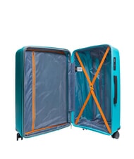 LESAC SLIDE Large, expandable trolley mint - Rigid Trolley Cases - 2