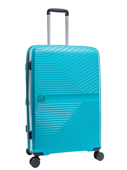SLIDE Large, expandable trolley mint - Rigid Trolley Cases