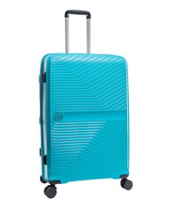 LESAC SLIDE Large, expandable trolley mint - Rigid Trolley Cases - 3