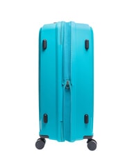 LESAC SLIDE Large, expandable trolley mint - Rigid Trolley Cases - 4