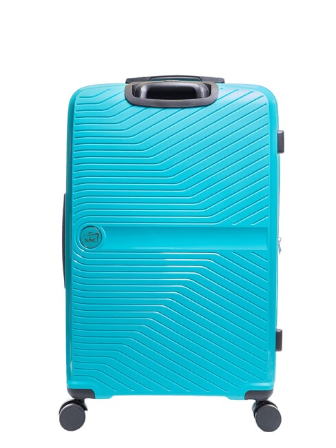 SLIDE Large, expandable trolley mint - Rigid Trolley Cases