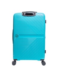 LESAC SLIDE Large, expandable trolley mint - Rigid Trolley Cases - 5