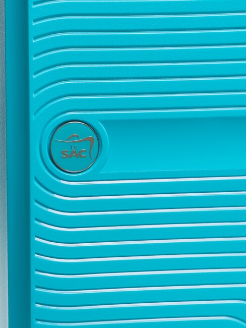 SLIDE Large, expandable trolley mint - Rigid Trolley Cases