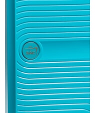 LESAC SLIDE Large, expandable trolley mint - Rigid Trolley Cases - 8