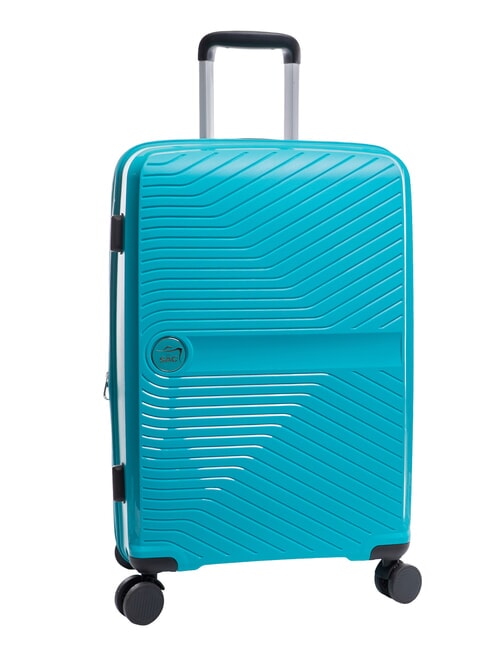 SLIDE Medium Trolley, Expandable mint - Rigid Trolley Cases