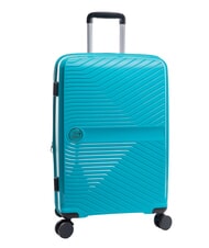 LESAC SLIDE Medium Trolley, Expandable mint - Rigid Trolley Cases - 3