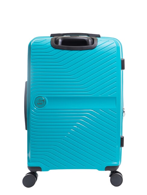 SLIDE Medium Trolley, Expandable mint - Rigid Trolley Cases