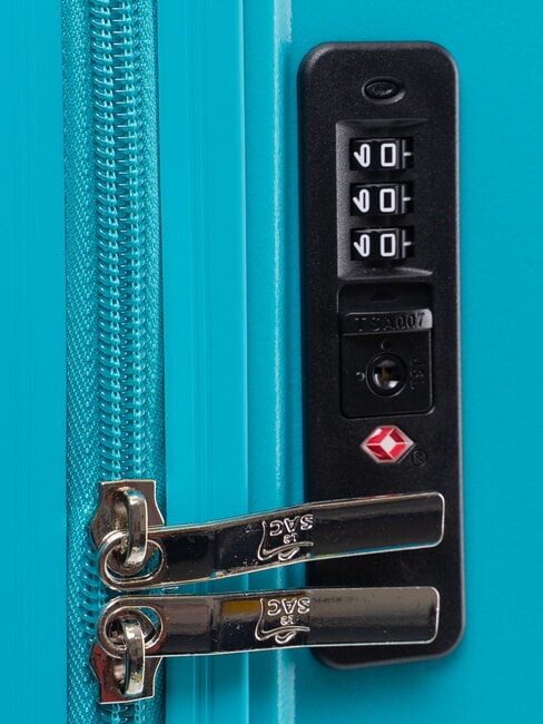 SLIDE Medium Trolley, Expandable mint - Rigid Trolley Cases