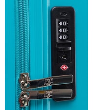 LESAC SLIDE Medium Trolley, Expandable mint - Rigid Trolley Cases - 7