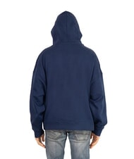 JOHN RICHMOND KAHIN Relaxed fit hoodie blue medieval - Sweatshirts - 2