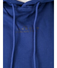JOHN RICHMOND KAHIN Relaxed fit hoodie blue medieval - Sweatshirts - 3