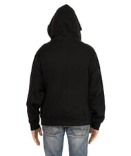 JOHN RICHMOND KAHIN Relaxed fit hoodie black - Sweatshirts - 2
