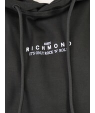 JOHN RICHMOND KAHIN Relaxed fit hoodie black - Sweatshirts - 3