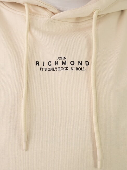 KAHIN Relaxed fit hoodie white cap - Sweatshirts