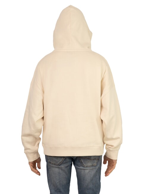 KAHIN Relaxed fit hoodie white cap - Sweatshirts