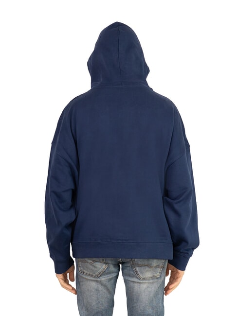 KAHIN Relaxed fit hoodie blue medieval - Sweatshirts