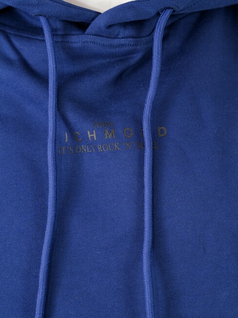 KAHIN Relaxed fit hoodie blue medieval - Sweatshirts