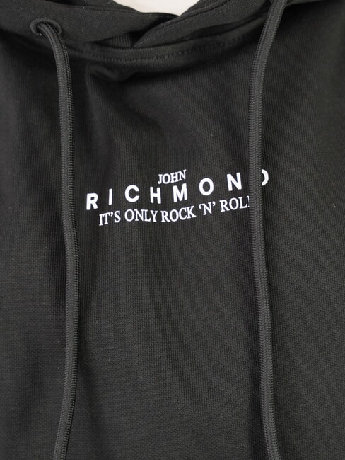 KAHIN Relaxed fit hoodie black - Sweatshirts