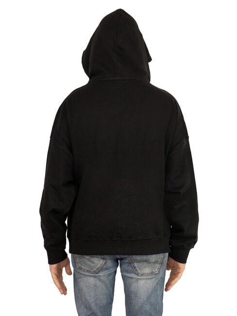 KAHIN Relaxed fit hoodie black - Sweatshirts