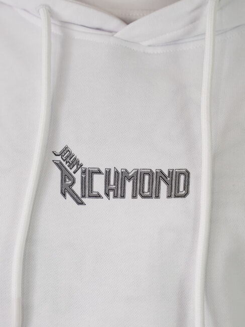 KANI Hoodie with pocket white - Sweatshirts