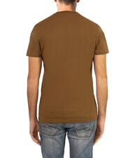 DIESEL T-DIEGOR Cotton T-Shirt coffee liqueur - T-shirt - 2
