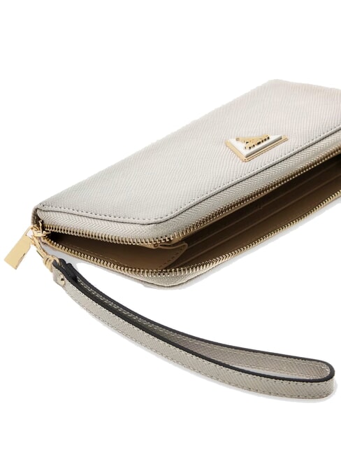 LAUREL 2 Large zip around wallet bone - Women&rsquo;s Wallets