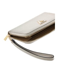 GUESS LAUREL 2 Large zip around wallet bone - Women&rsquo;s Wallets - 2