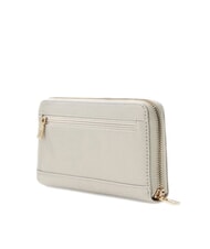 GUESS LAUREL 2 Large zip around wallet bone - Women&rsquo;s Wallets - 3