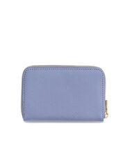 GUESS LAUREL 2 Medium saffiano print wallet grey blue - Women&rsquo;s Wallets - 4