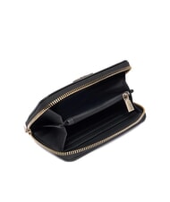 GUESS LAUREL 2 Medium saffiano print wallet BLACK - Women&rsquo;s Wallets - 2