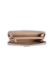 GUESS LAUREL 2 Large zip-around wallet dark taupe logo - Women&rsquo;s Wallets - 2