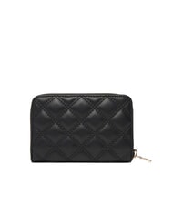 GUESS GIULLY 2 Medium quilted zip-up wallet BLACK - Women&rsquo;s Wallets - 3